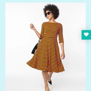 Unique Vintage Nicole swing dress Halloween